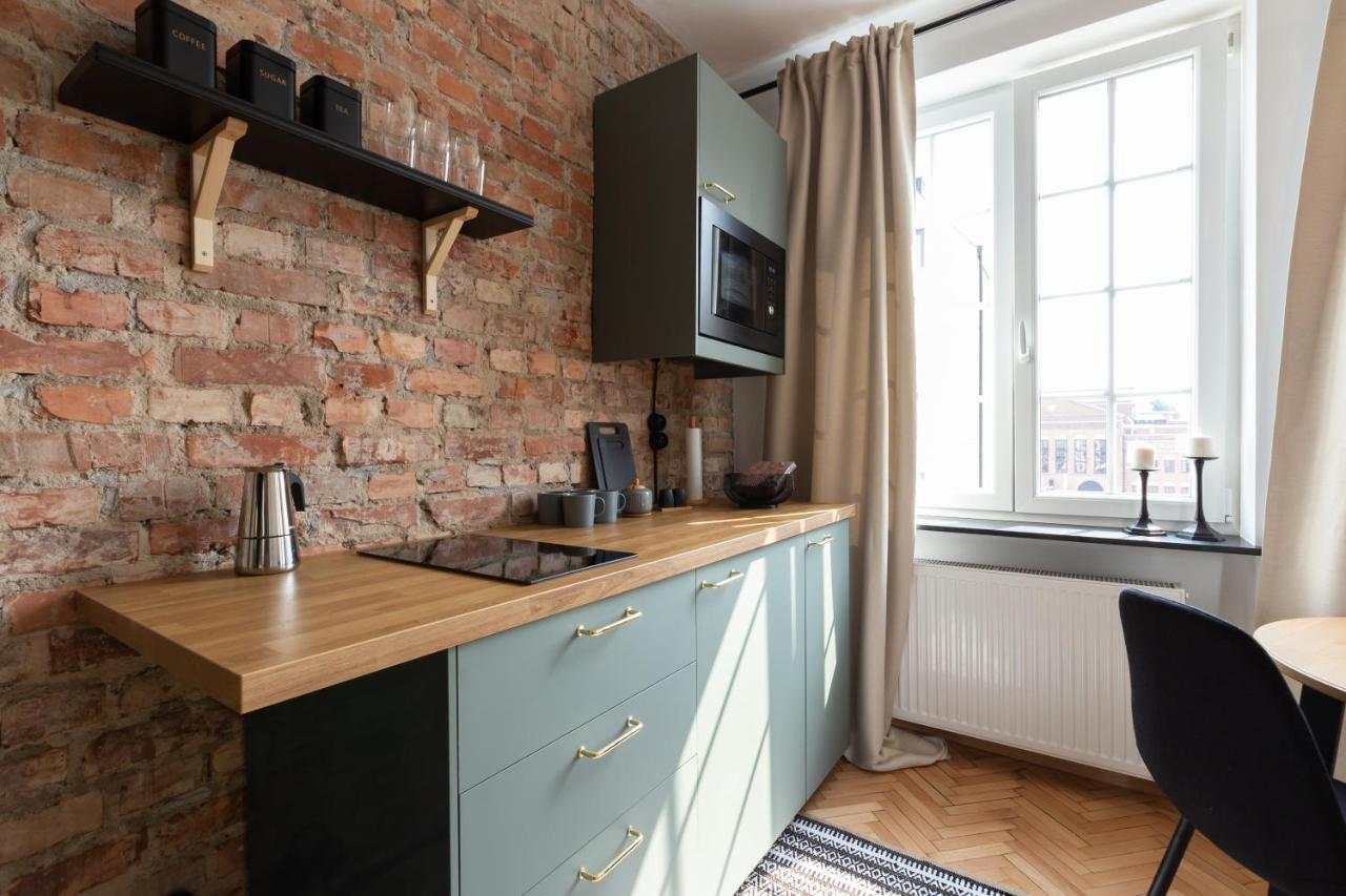 Apartament Nad Motlawa Gdańsk Exterior foto